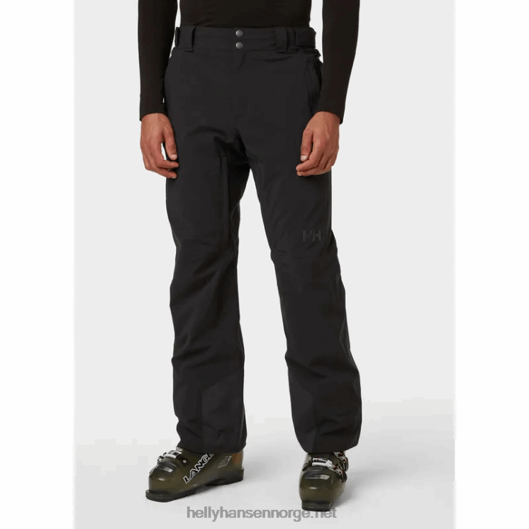 hurtigisolerte skibukser for menn Helly-Hansen F6TJ0756 rød