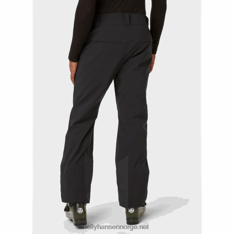 hurtigisolerte skibukser for menn Helly-Hansen F6TJ0756 rød