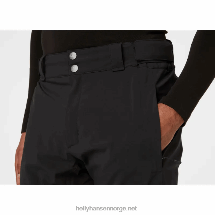 hurtigisolerte skibukser for menn Helly-Hansen F6TJ0756 rød