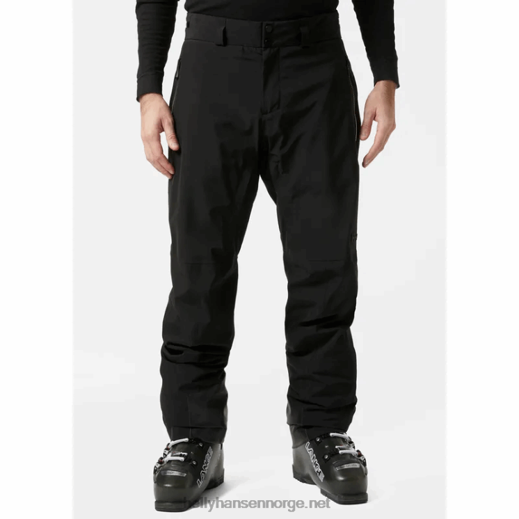 hurtigisolerte skibukser for menn Helly-Hansen F6TJ0758 marinen