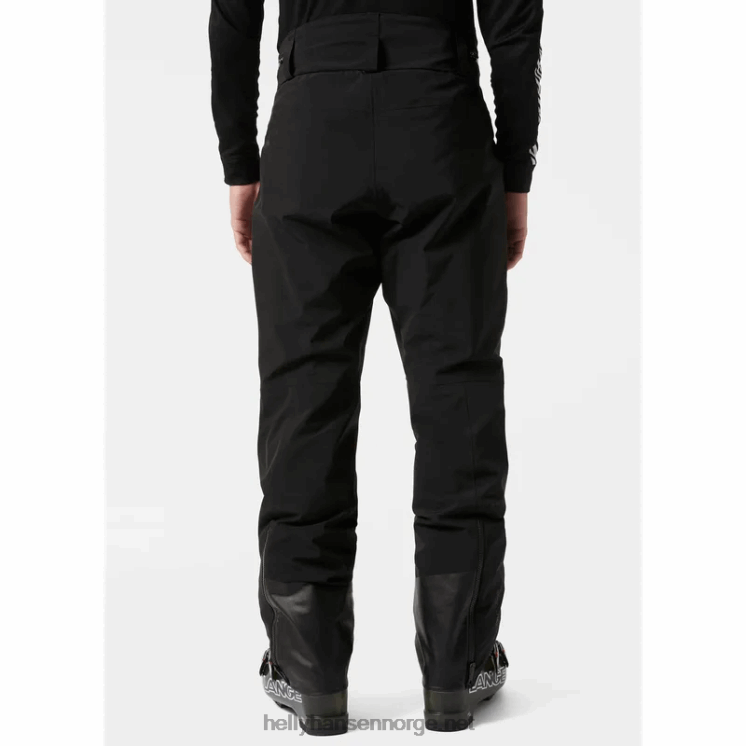 hurtigisolerte skibukser for menn Helly-Hansen F6TJ0758 marinen