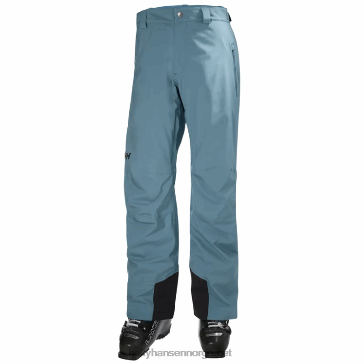 legendariske isolerte skibukser for menn Helly-Hansen F6TJ0730 mørkeste spr