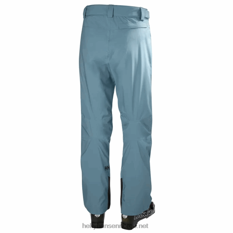 legendariske isolerte skibukser for menn Helly-Hansen F6TJ0730 mørkeste spr