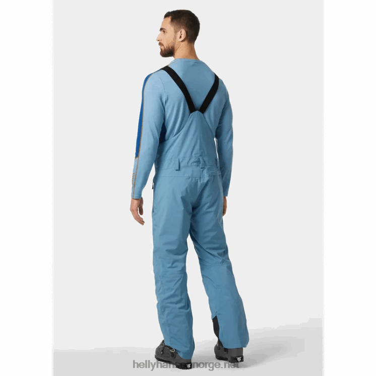 legendariske isolerte skismekkebukser for menn Helly-Hansen F6TJ0739 mørkeste spr