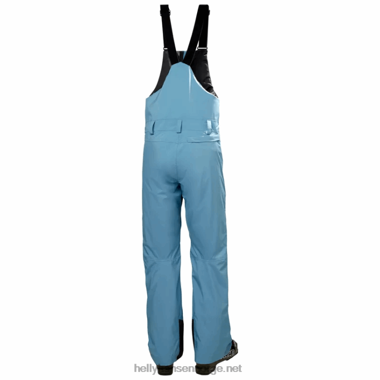 legendariske isolerte skismekkebukser for menn Helly-Hansen F6TJ0739 mørkeste spr