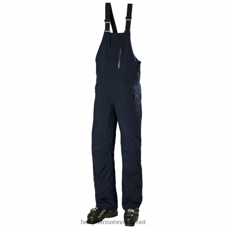 legendariske isolerte skismekkebukser for menn Helly-Hansen F6TJ0741 svart
