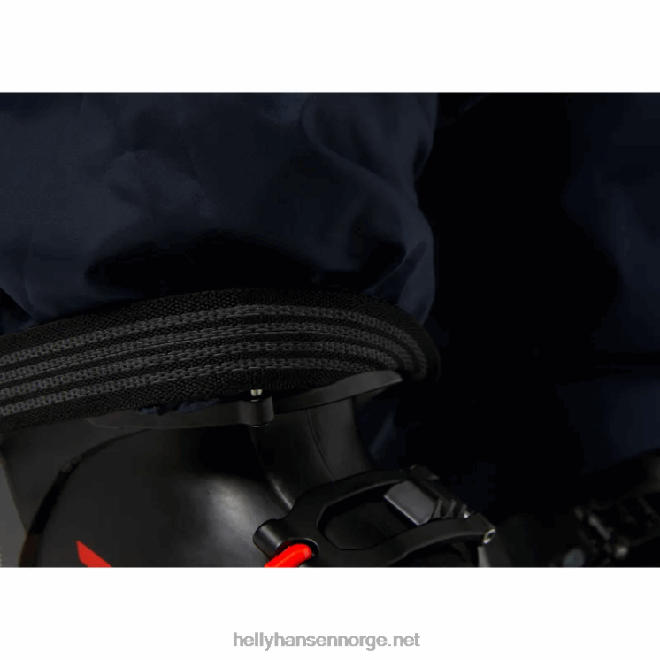 legendariske isolerte skismekkebukser for menn Helly-Hansen F6TJ0741 svart