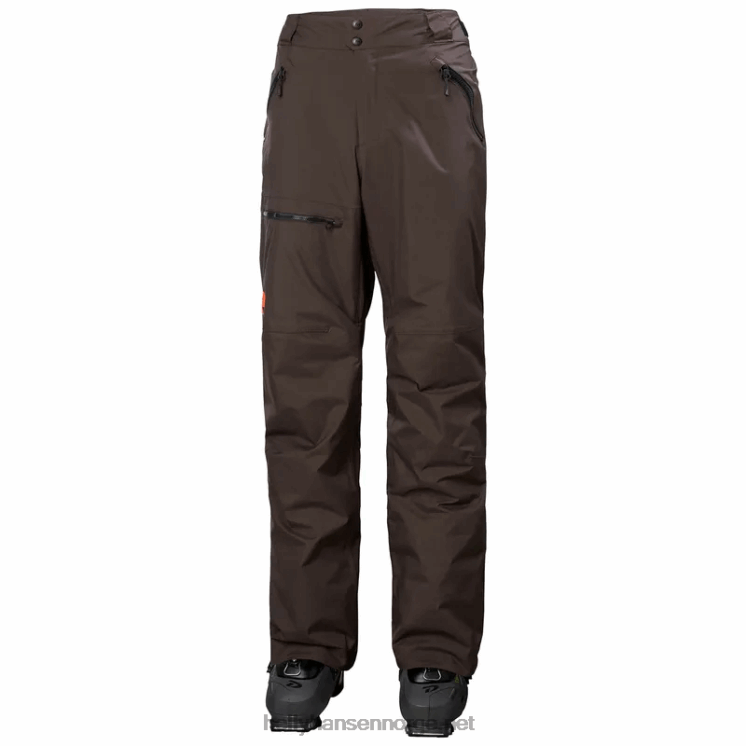 legendariske isolerte skismekkebukser for menn Helly-Hansen F6TJ0742 marinen