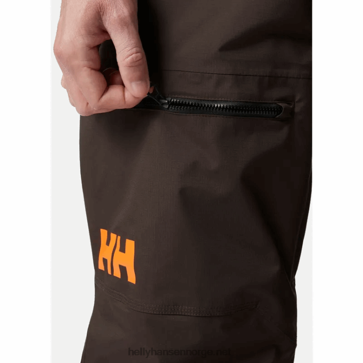 legendariske isolerte skismekkebukser for menn Helly-Hansen F6TJ0742 marinen