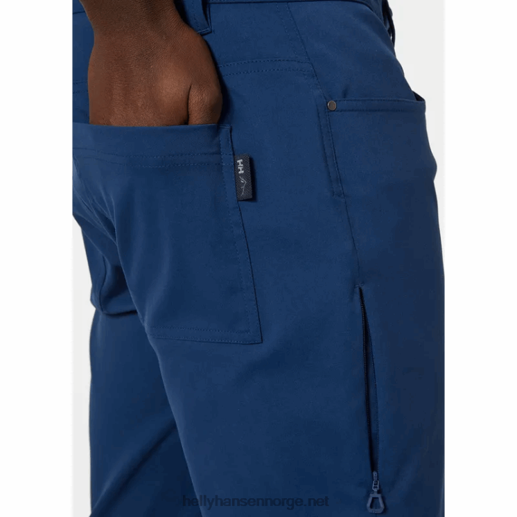essensielle lerretsbukser for menn Helly-Hansen F6TJ0631 ibenholt
