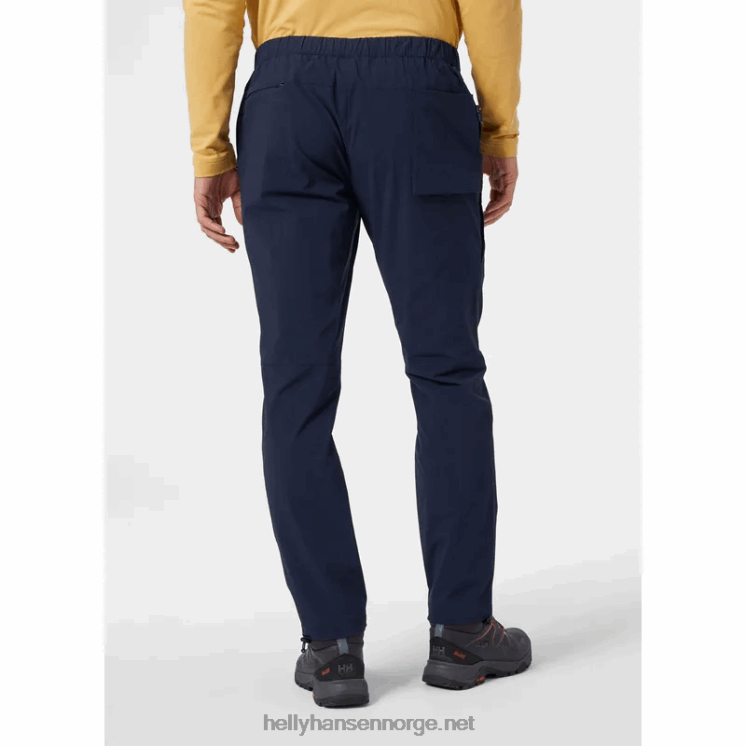 herre campfire 2.0 turbukse Helly-Hansen F6TJ0654 ibenholt