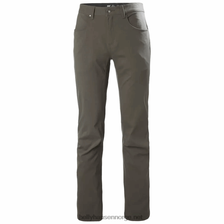 herre holmen 5 lommebukser Helly-Hansen F6TJ0632 hav