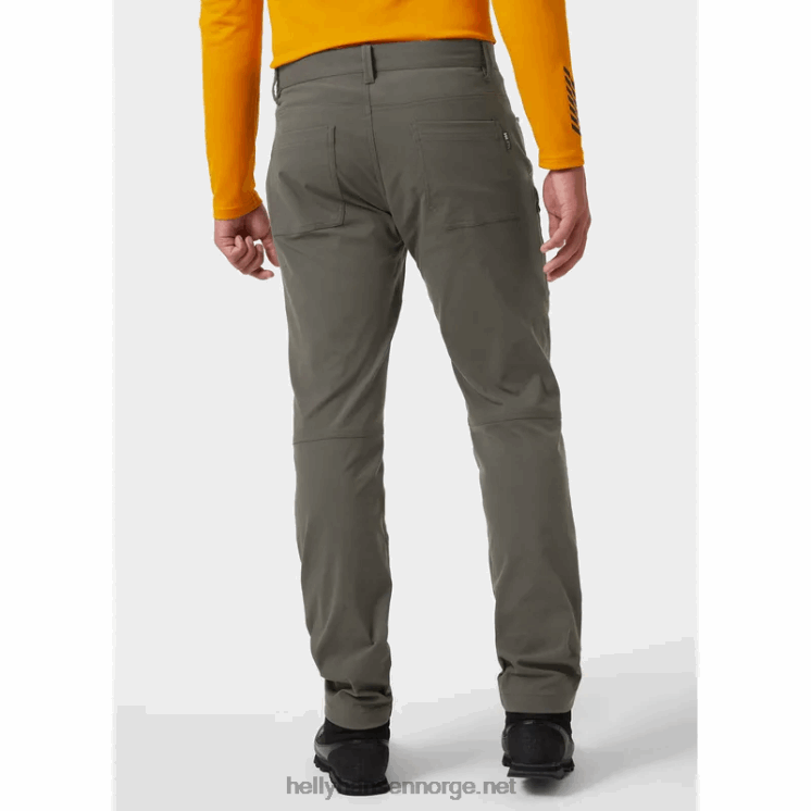 herre holmen 5 lommebukser Helly-Hansen F6TJ0632 hav