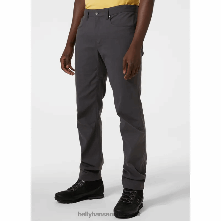 herre holmen 5 lommebukser Helly-Hansen F6TJ0633 hvithvit