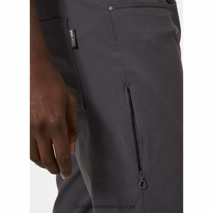 herre holmen 5 lommebukser Helly-Hansen F6TJ0633 hvithvit