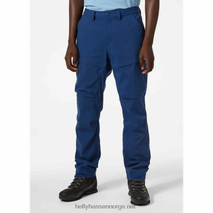 herre holmen 5 lommebukser Helly-Hansen F6TJ0634 ibenholt