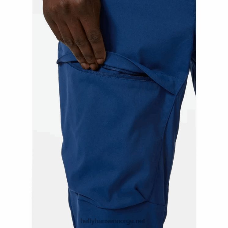 herre holmen 5 lommebukser Helly-Hansen F6TJ0634 ibenholt