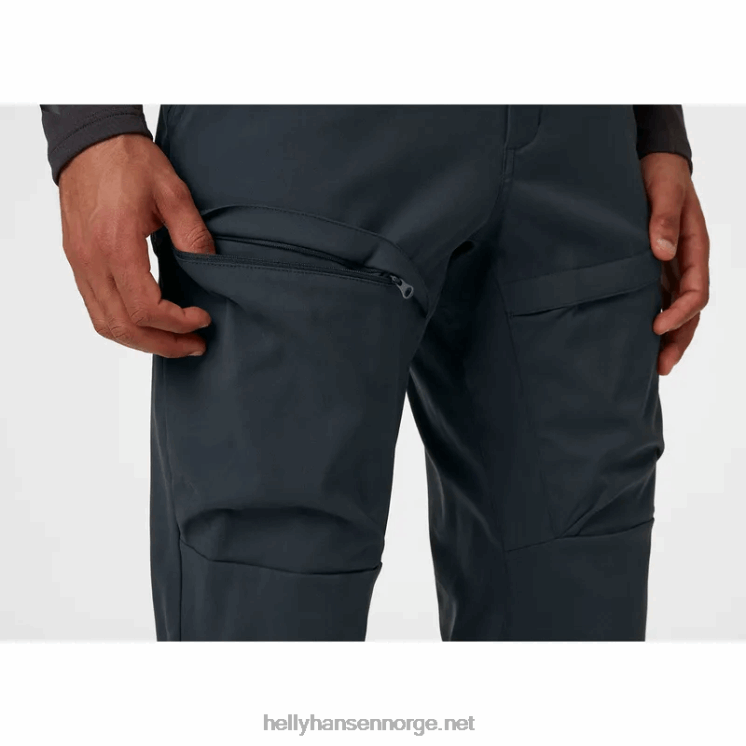 herre skar turbukser Helly-Hansen F6TJ0635 hav