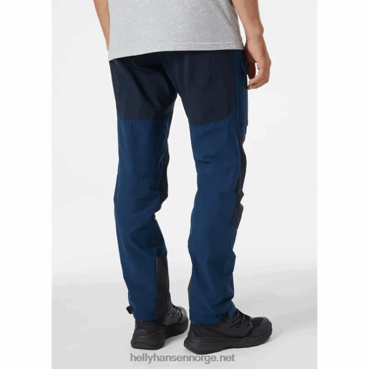 herre skar turbukser Helly-Hansen F6TJ0637 ibenholt