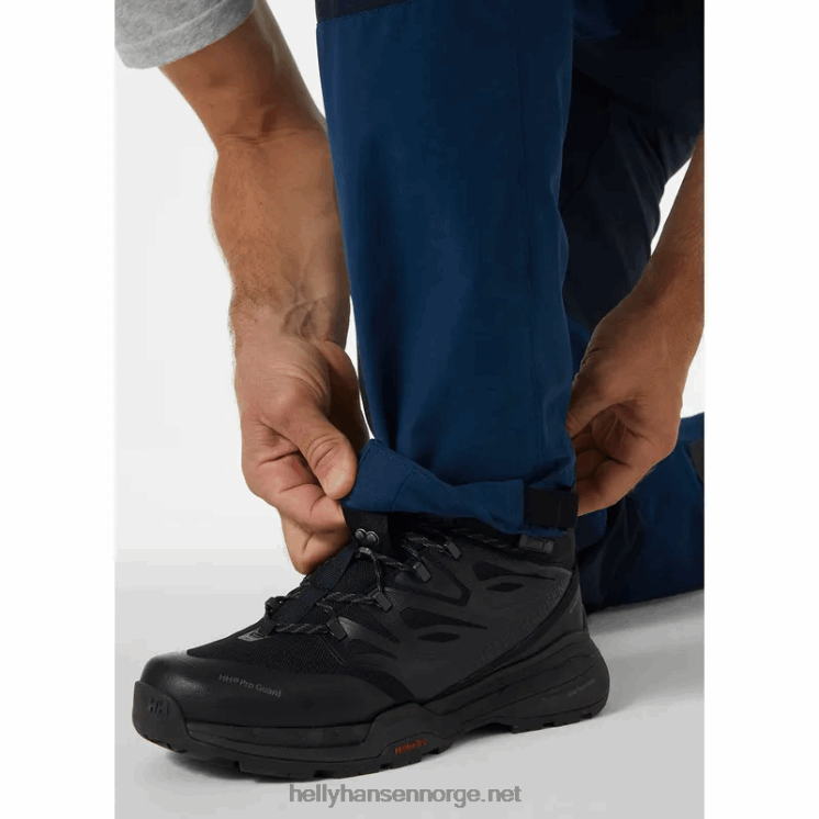 herre skar turbukser Helly-Hansen F6TJ0637 ibenholt