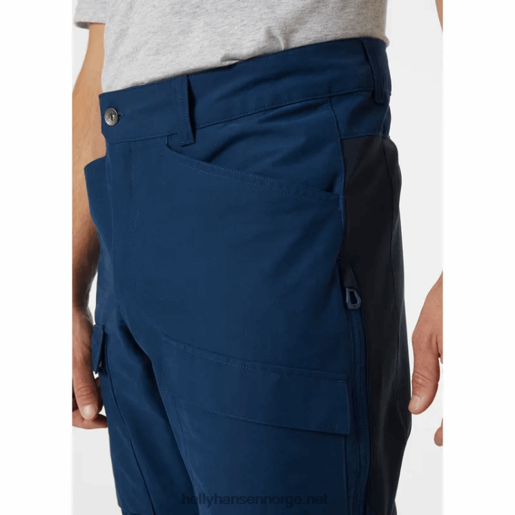 herre skar turbukser Helly-Hansen F6TJ0637 ibenholt