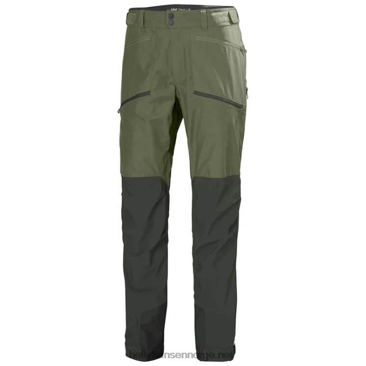 verglas tur bukser for menn Helly-Hansen F6TJ0642 tropper