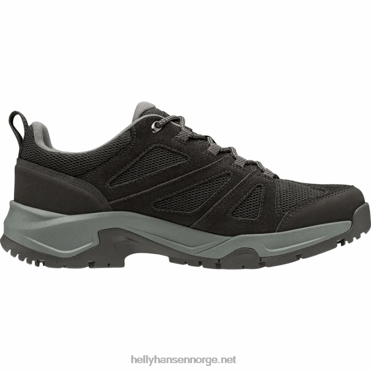 men's switchback trail airflow low-cut tursko Helly-Hansen F6TJ01143 strikk ledning