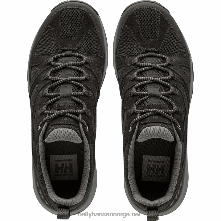 men's switchback trail airflow low-cut tursko Helly-Hansen F6TJ01143 strikk ledning
