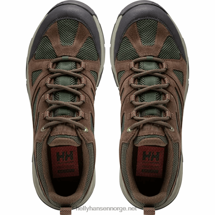 menns featherswift trail joggesko Helly-Hansen F6TJ01140 svart/charc