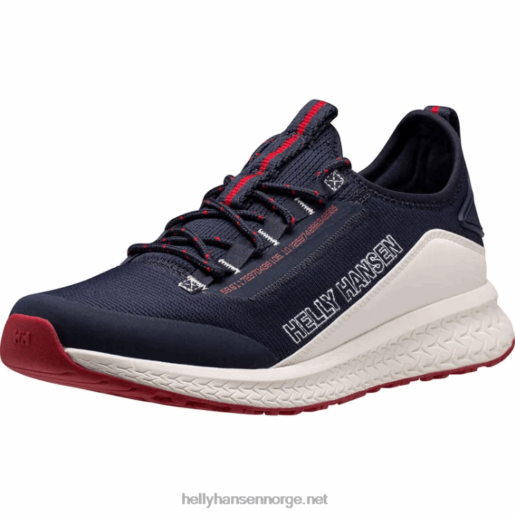 rwb toucan joggesko for menn Helly-Hansen F6TJ01206 rød/marine