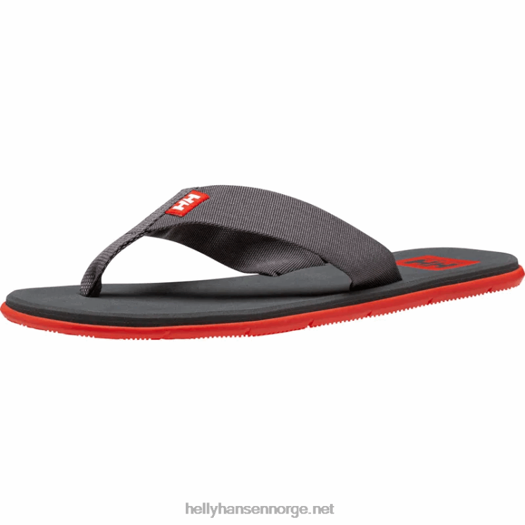 logosandaler for menn Helly-Hansen F6TJ01208 svart/ebo
