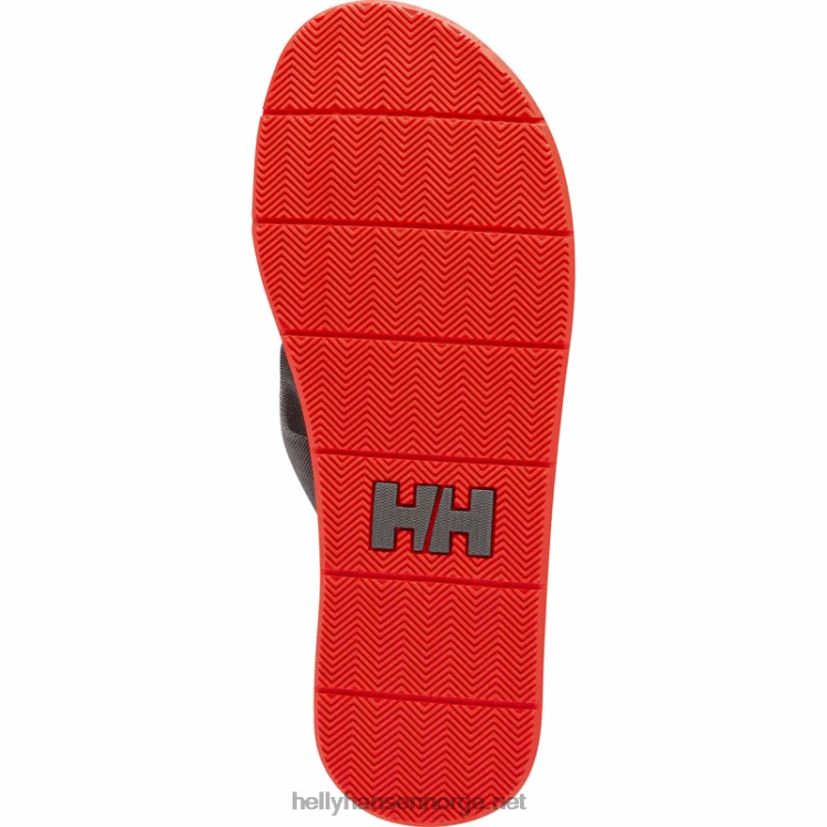 logosandaler for menn Helly-Hansen F6TJ01208 svart/ebo