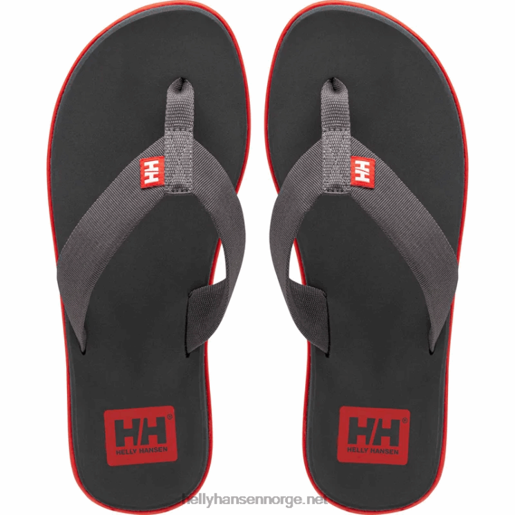 logosandaler for menn Helly-Hansen F6TJ01208 svart/ebo