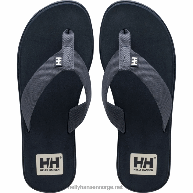 logosandaler for menn Helly-Hansen F6TJ01209 ibenholt/che
