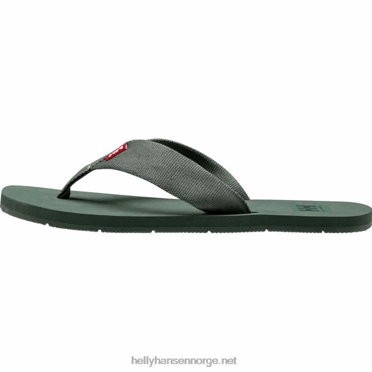 menn seasand hp 2 flip-flops Helly-Hansen F6TJ01215 svart/ebo