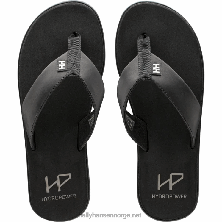 menns sandaler i hav og skinn Helly-Hansen F6TJ01116 espresso