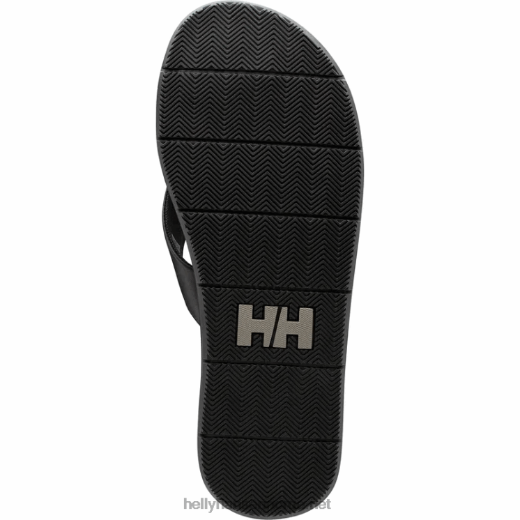 menns sandaler i hav og skinn Helly-Hansen F6TJ01116 espresso