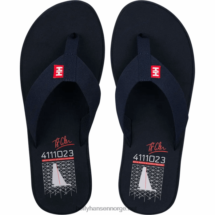menns sjø-og hp flip-flops Helly-Hansen F6TJ01108 blågrønn/phan