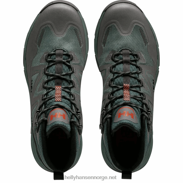 herre cascade mellomhøye tursko Helly-Hansen F6TJ01130 nytte gre