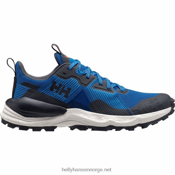 herre cascade mellomhøye tursko Helly-Hansen F6TJ01132 svart/ny