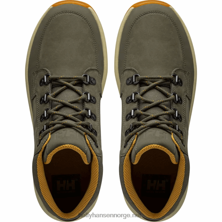 richmond nubuk-støvler for menn Helly-Hansen F6TJ01178 honning hvete