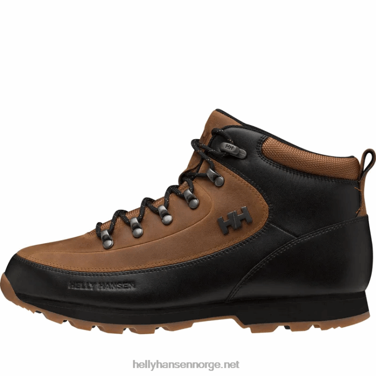 skogvokter vinterstøvler for menn Helly-Hansen F6TJ01157 kulsvart