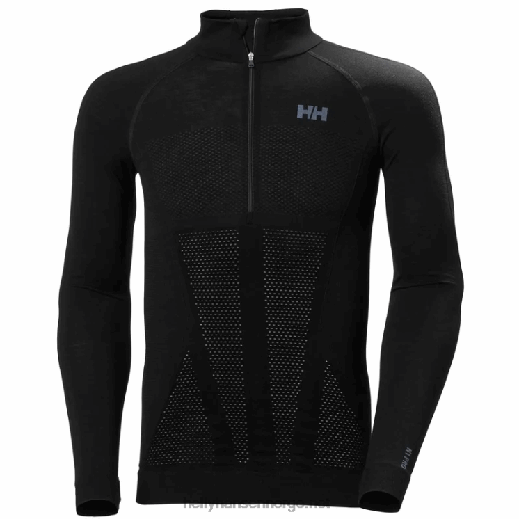 hh lifa crew baselag Helly-Hansen F6TJ01058 svart