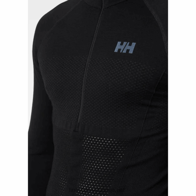 hh lifa crew baselag Helly-Hansen F6TJ01058 svart
