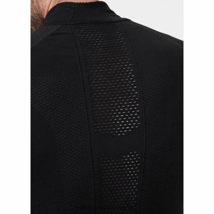 hh lifa crew baselag Helly-Hansen F6TJ01058 svart