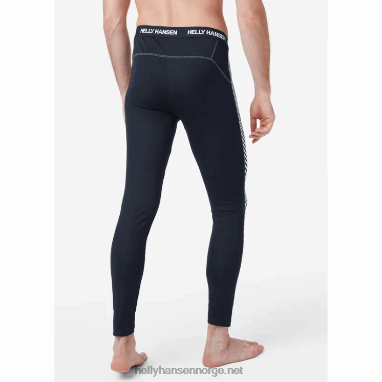 hh lifa lettvekts bukser for menn Helly-Hansen F6TJ01031 svart