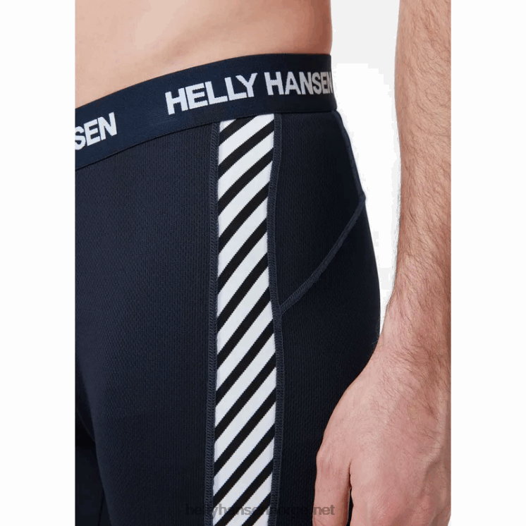 hh lifa lettvekts bukser for menn Helly-Hansen F6TJ01031 svart