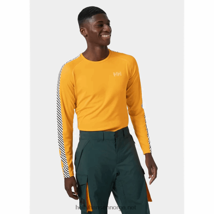 lifa active base layer bukser for menn Helly-Hansen F6TJ01036 marinen