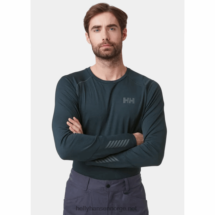 lifa active crew baselag Helly-Hansen F6TJ01043 svart