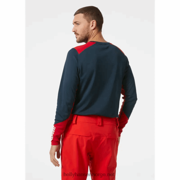 lifa active crew baselag Helly-Hansen F6TJ01044 marinen